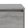 Falmouth Bedside Cabinet 45x34x44.5 cm Engineered Wood – Grey Sonoma, 2