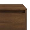 Falmouth Bedside Cabinet 45x34x44.5 cm Engineered Wood – Brown Oak, 2