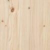 Gonzalez TV Cabinet 60x35x37 cm Solid Wood Pine – Brown