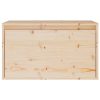 Wall Cabinet 60x30x35 cm Solid Wood Pine – Brown, 1