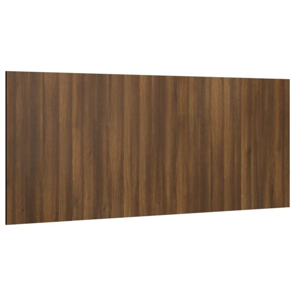 Bed Headboard 200×1.5×80 cm Engineered Wood