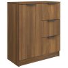 Sideboard 60x30x70 cm Engineered Wood – Brown Oak