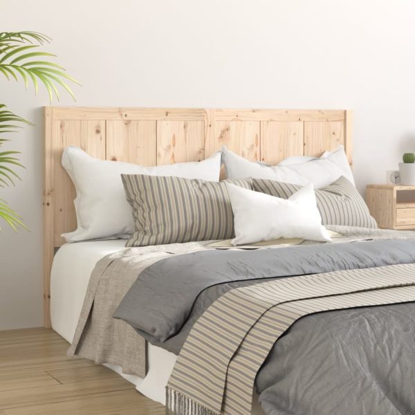Bed Headboard Solid Pine Wood