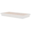 Bed Frame Solid Wood – SINGLE, White