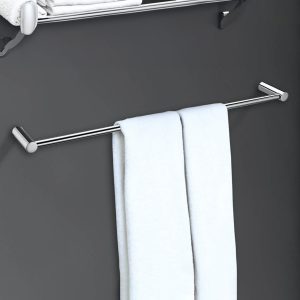 Single Towel Rail – 615mm