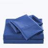 Casa Decor Bamboo Cooling  2000TC Sheet Set – DOUBLE, Royal Blue
