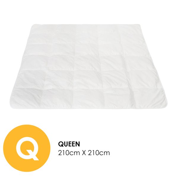 Deluxe 260GSM Eco-Silk Touch Quilt – QUEEN