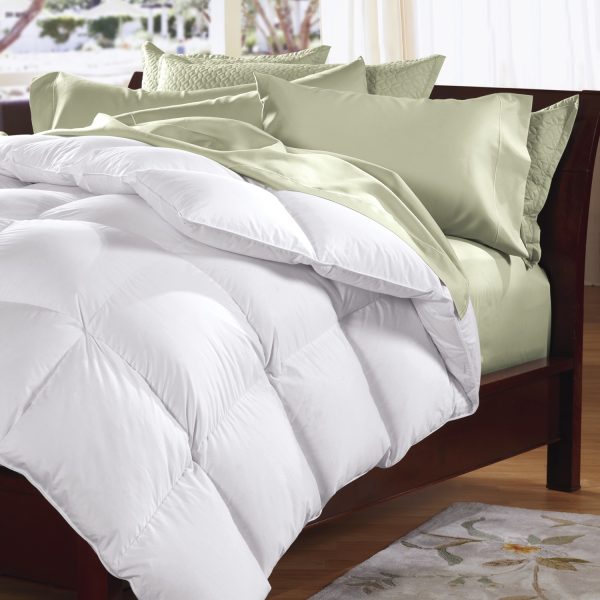 Royal Comfort Goose Feather & Down Quilt – 500GSM