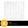 Royal Comfort Luxury Bamboo 250GSM Quilt – KING