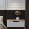 Calimo Decor  Manly Bedside Table