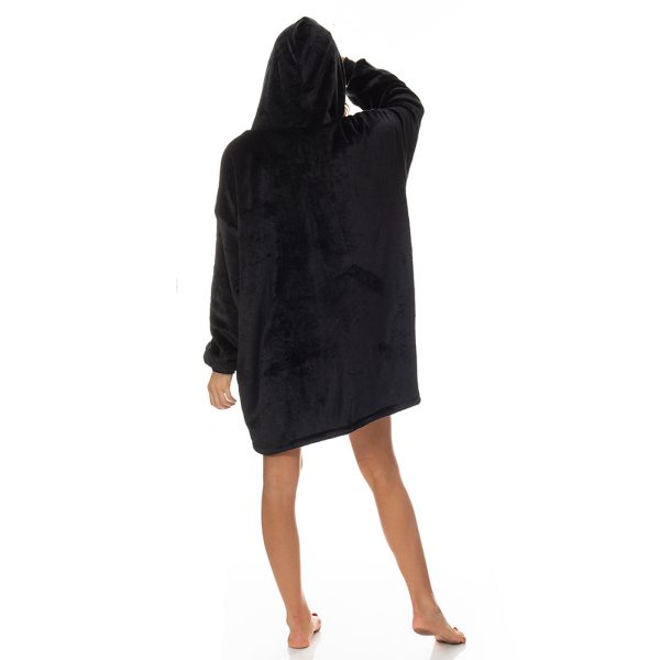 Royal Comfort Snug Hoodie – Black