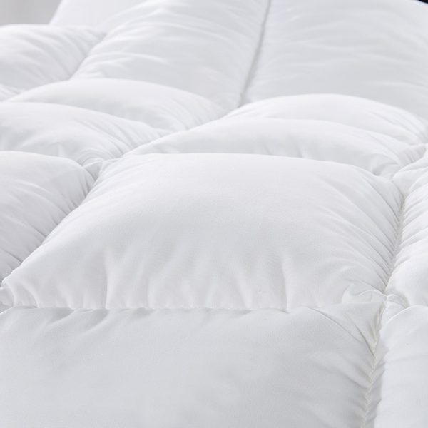 Royal Comfort Goose Feather & Down Quilt – 500GSM – DOUBLE