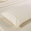 Kensington 1200Tc Cotton Sheet Set In Stripe – KING, Sand