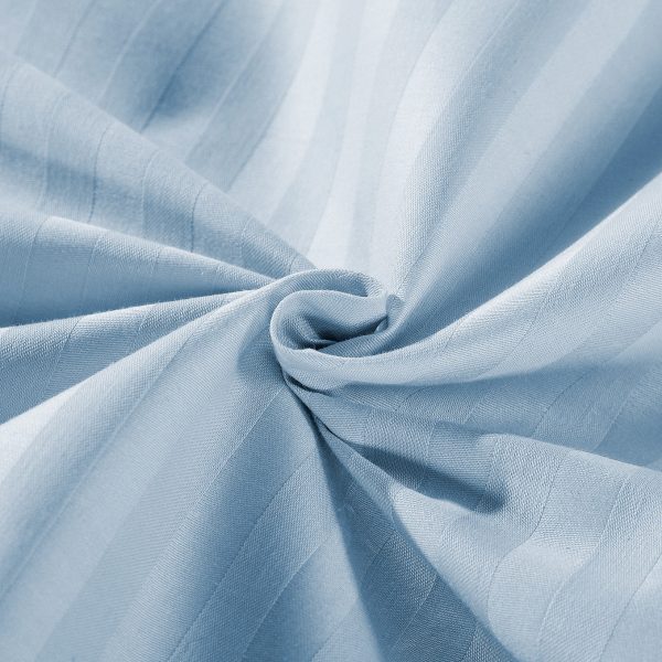 Kensington 1200Tc Cotton Sheet Set In Stripe – KING, Blue