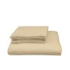 Royal Comfort Blended Bamboo Quilt Cover Sets – DOUBLE, Ivory