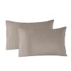 Royal Comfort Blended Bamboo Quilt Cover Sets – DOUBLE, Grey