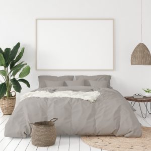 Royal Comfort – Balmain 1000TC Bamboo cotton Quilt Cover Sets – KING, Dove