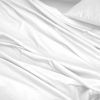 Royal Comfort – Balmain 1000TC Bamboo cotton Sheet Sets – DOUBLE, White