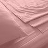 Royal Comfort – Balmain 1000TC Bamboo cotton Sheet Sets – DOUBLE, Blush