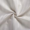 Royal Comfort Damask Stripe Cotton Blend 3-Piece Sheet Set – DOUBLE, Silver