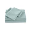 Royal Comfort Bamboo Cooling 2000TC Sheet Set – QUEEN, Frost