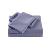 Royal Comfort Bamboo Cooling 2000TC Sheet Set – KING, Lilac Grey