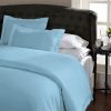 Royal Comfort 1500 Thread count Cotton Rich Quilt cover sets – KING, Indigo