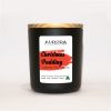 Aurora Soy Candle Australian Made 300g – Christmas Pudding