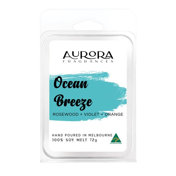 Aurora Assorted Soy Wax Melts Australian Made 72g 5 Pack