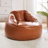 Bean Bag Large Indoor Lazy Chairs Couch Lounger Kids Adults Sofa Cover Beanbag