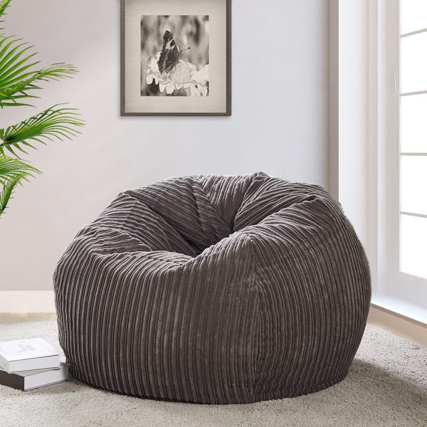 Bean Bag Beanbag Large Indoor Lazy Chairs Couch Lounger Kids Adults Sofa Cover