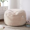 Bean Bag Refill Chairs Couch Extra Large Lounger Indoor Lazy Sofa – Cream