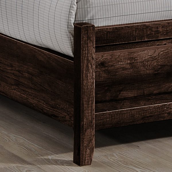 Archdale Bed – QUEEN, Wenge