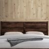 Archdale Bed – QUEEN, Wenge