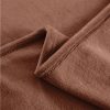 320GSM Ultra Soft Mink Blanket Warm Throw – 220 x 240 cm, Mink