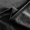 320GSM Ultra Soft Mink Blanket Warm Throw – 220 x 160 cm, Black