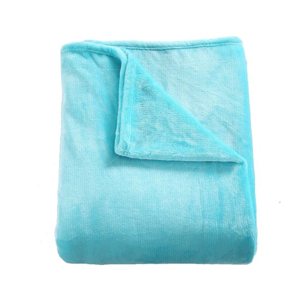 320GSM Ultra Soft Mink Blanket Warm Throw – 220 x 160 cm, Teal