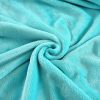 320GSM Ultra Soft Mink Blanket Warm Throw – 220 x 160 cm, Teal