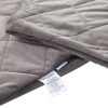 Anti Anxiety Weighted Blanket Gravity Blankets – Grey, 11 KG