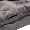 Anti Anxiety Weighted Blanket Gravity Blankets – Grey, 11 KG