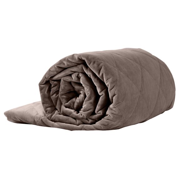 Anti Anxiety Weighted Blanket Gravity Blankets – Mink, 11 KG