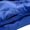 Anti Anxiety Weighted Blanket Gravity Blankets – Blue, 5 KG