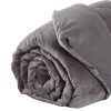 Anti Anxiety Weighted Blanket Gravity Blankets – Grey, 5 KG