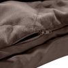Anti Anxiety Weighted Blanket Gravity Blankets – Mink, 7 KG