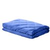 Anti Anxiety Weighted Blanket Gravity Blankets – Blue, 9 KG
