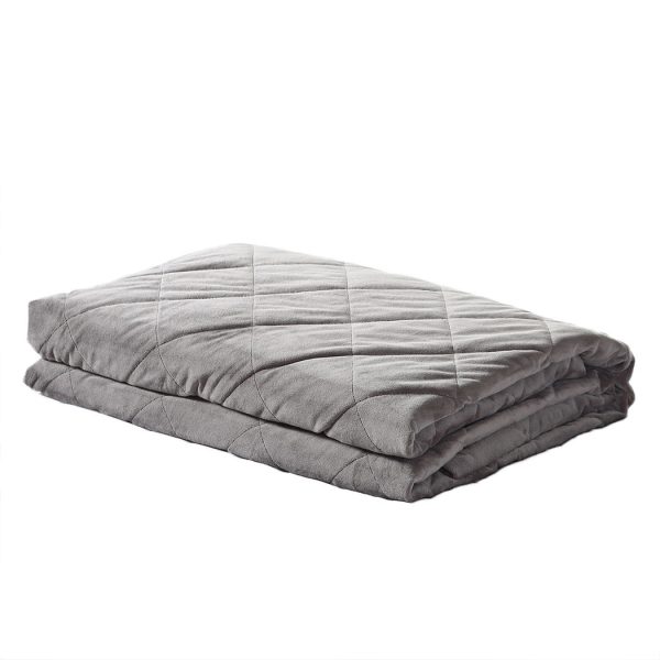 Anti Anxiety Weighted Blanket Gravity Blankets – Grey, 2 KG