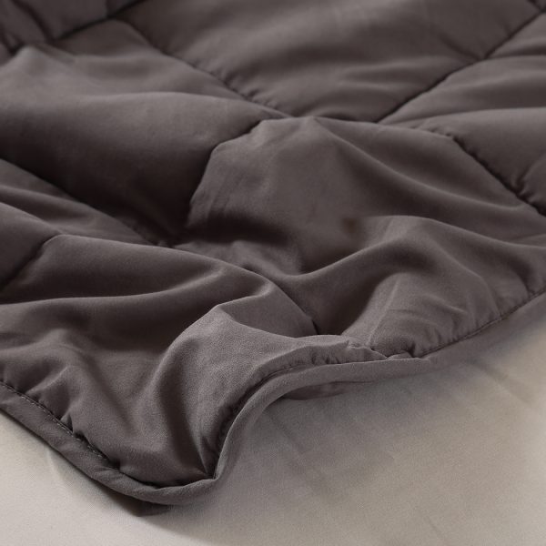 Weighted Blanket Heavy Gravity Deep Relax – Grey, 2.3 KG