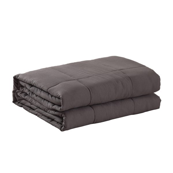 Weighted Blanket Heavy Gravity Deep Relax – Grey, 7 KG