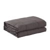 Weighted Blanket Heavy Gravity Deep Relax – Grey, 9 KG