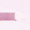 Knitted Weighted Blanket Chunky Bulky Knit Throw Blanket – Pink, 6.5 KG